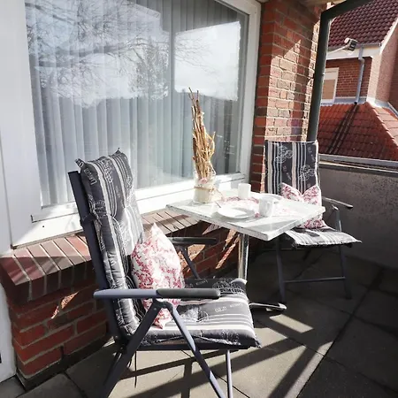 公寓 Haus Rungholt 7 比苏姆