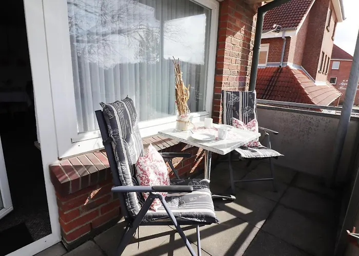 Apartamento Haus Rungholt 7 Büsum